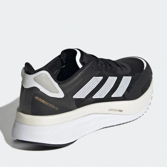 adidas Adizero Boston 10 W Black - Picture 5 of 10